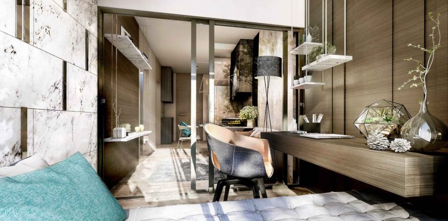 Eigentumswohnung in Bangkok, Thailand, 2 Schlafzimmer in THE PARKLAND CHARAN – PINKLAO  № 25890