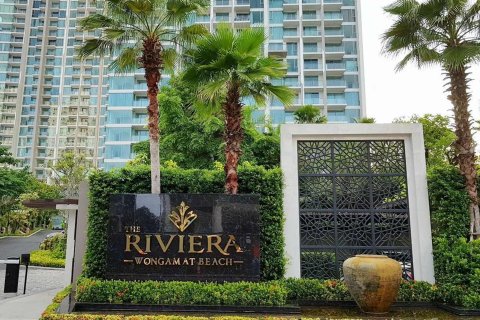 Off-Plan The Riviera Wongamat Beach in Pattaya, Thailand № 25465