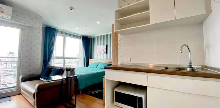 Eigentumswohnung in Bangkok, Thailand, 1 Schlafzimmer in THE SELECTED KASET - NGAMWONGWANA № 25954