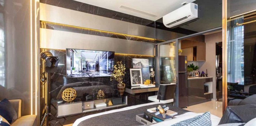 Eigentumswohnung in Bangkok, Thailand, 1 Schlafzimmer in THE TREE SUKHUMVIT - RAMA 4  № 25317