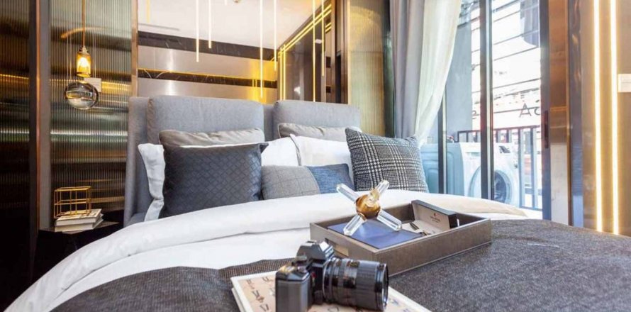 Eigentumswohnung in Bangkok, Thailand, 2 Schlafzimmer in THE TREE SUKHUMVIT - RAMA 4  № 25321