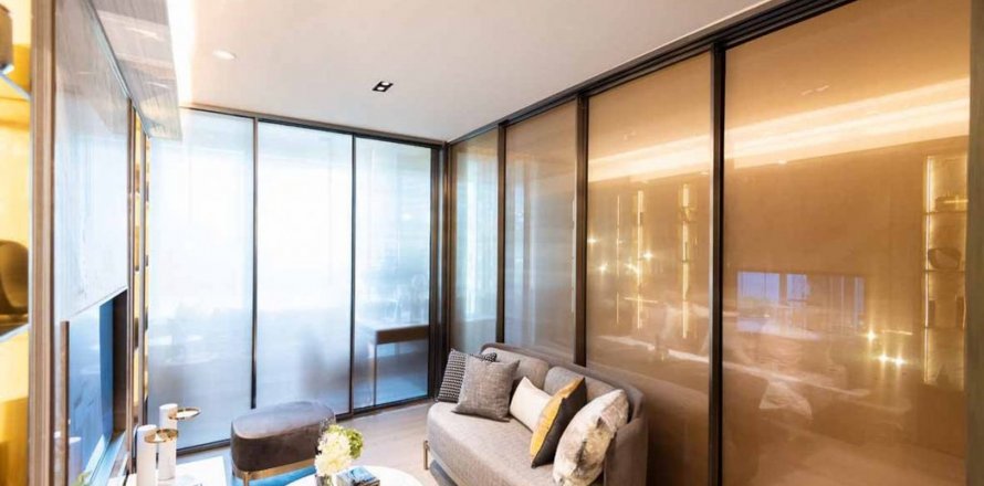 Eigentumswohnung in Bangkok, Thailand, 1 Schlafzimmer in WALDEN THONGLOR 13 № 25306