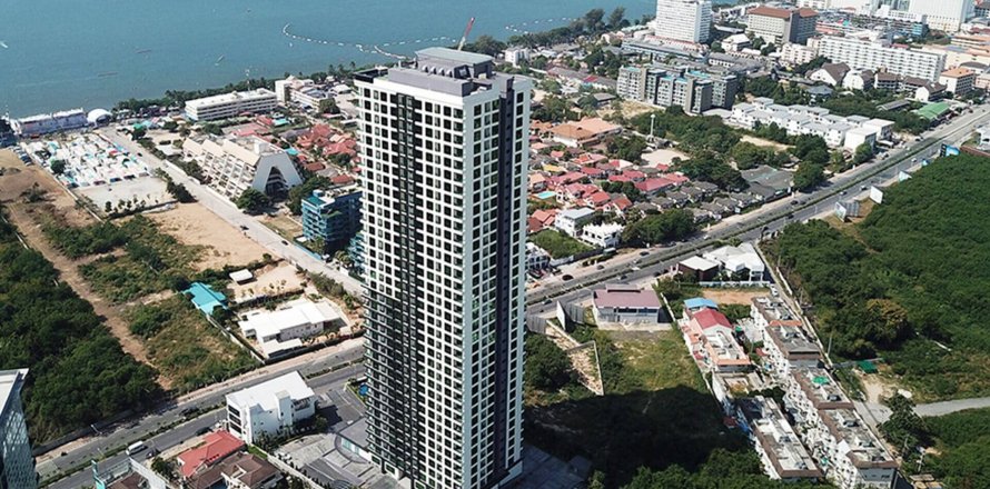 Off-Plan Dusit Grand Condo View in Pattaya, Thailand № 28344