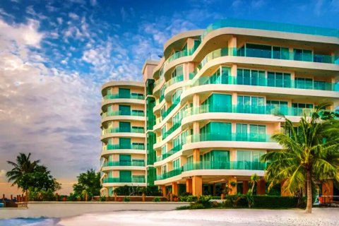 Off-Plan Paradise Ocean View in Pattaya, Thailand № 28507