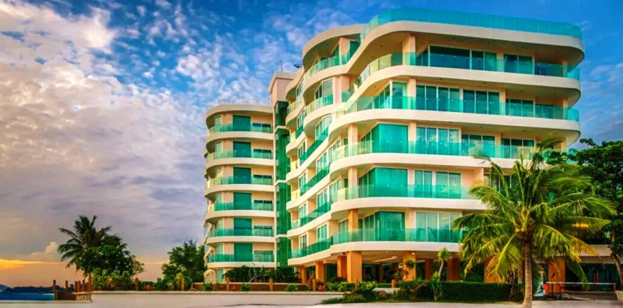 Off-Plan Paradise Ocean View in Pattaya, Thailand № 28507