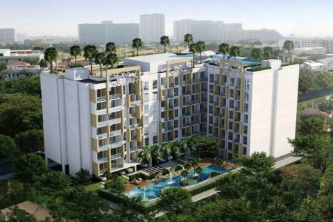 Off-Plan Water Park in Pattaya, Thailand № 28646