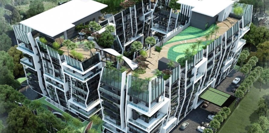 Off-Plan The Feelture in Pattaya, Thailand № 28857