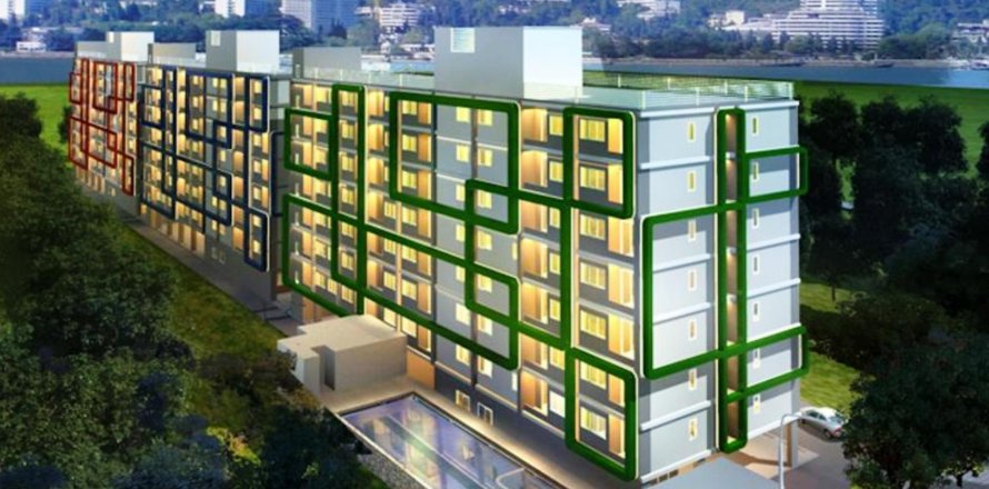Off-Plan Trio Gems in Pattaya, Thailand № 28880