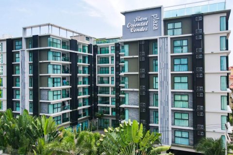 Off-Plan Siam Oriental Plaza in Pattaya, Thailand № 29065