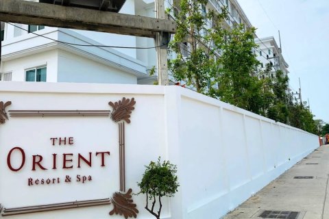Off-Plan The Orient Resort and Spa in Pattaya, Thailand № 29084