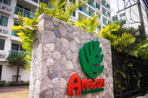 Off-Plan Amazon Residence in Pattaya, Thailand № 29193