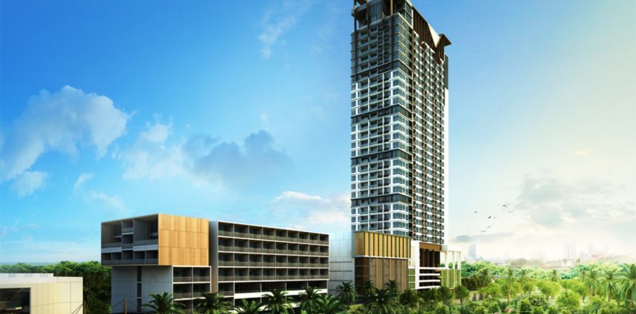 Off-Plan Veranda Residence in Pattaya, Thailand № 27583