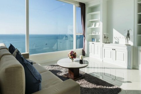 Eigentumswohnung in Sattahip, Thailand, 1 Schlafzimmer in Del Mare № 27611