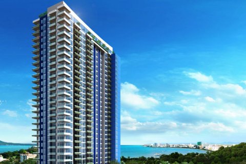 Off-Plan The Cliff in Pattaya, Thailand № 27635