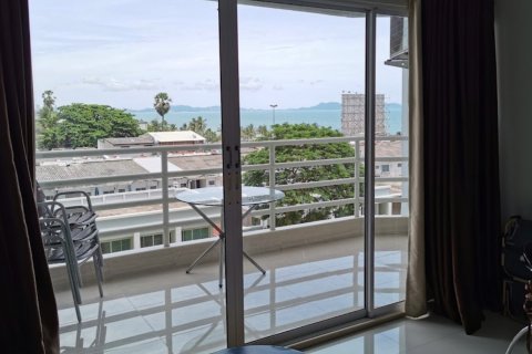 Studio in the Condo in Pattaya, Thailand in View Talay 7  № 28277