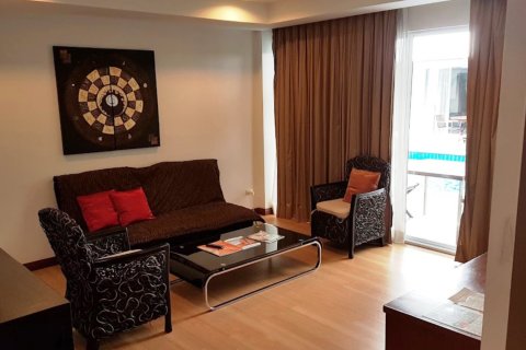 Eigentumswohnung in Pattaya, Thailand, 1 Schlafzimmer in Chateau Dale Thabali  № 28372