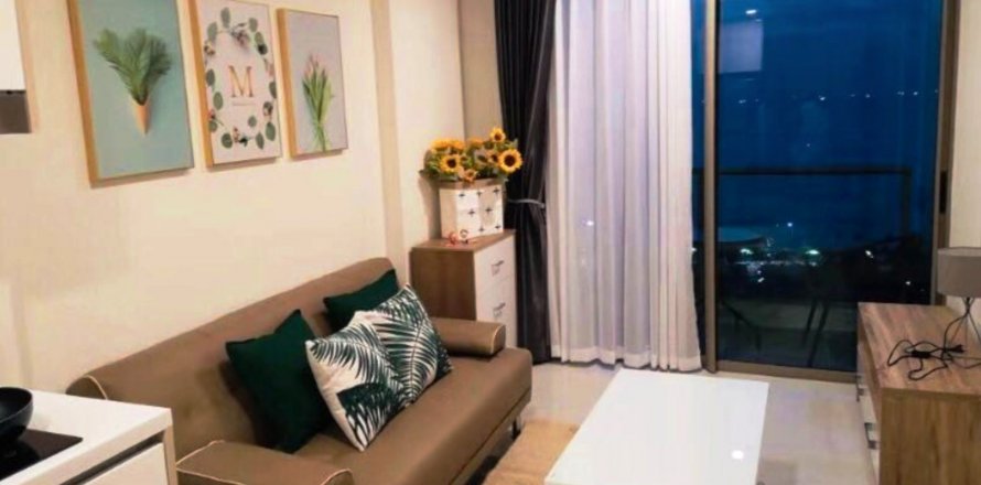 Studio in the Condo in Pattaya, Thailand in The Riviera Jomtien № 29127