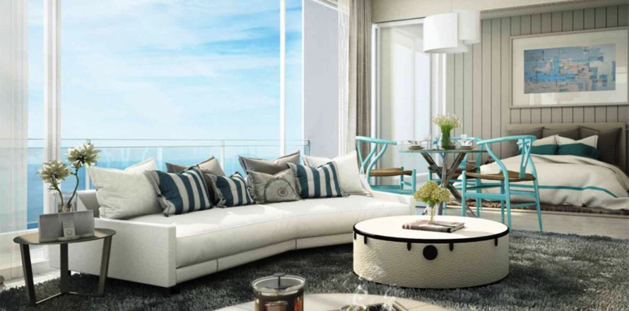 Eigentumswohnung in Pattaya, Thailand, 2 Schlafzimmer in Veranda Residence № 27591