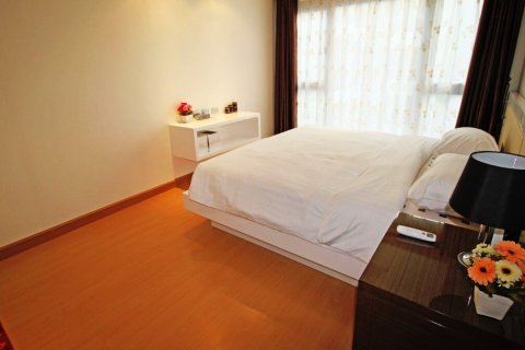 Eigentumswohnung in Pattaya, Thailand, 1 Schlafzimmer in Sunset Boulevard Residence  № 28226
