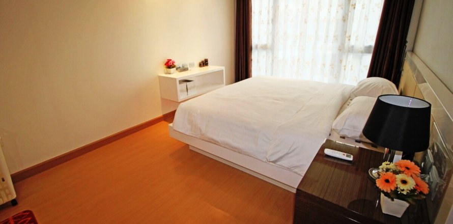 Eigentumswohnung in Pattaya, Thailand, 1 Schlafzimmer in Sunset Boulevard Residence № 28226