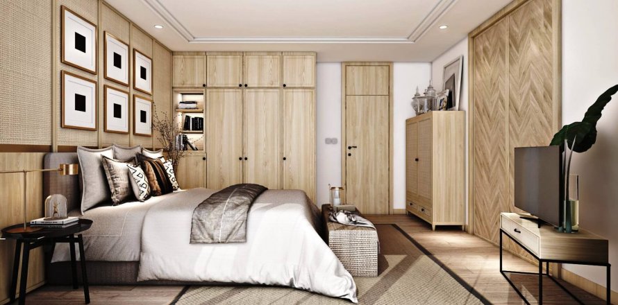 Eigentumswohnung in Sattahip, Thailand, 1 Schlafzimmer in Ocean Portofino № 28491