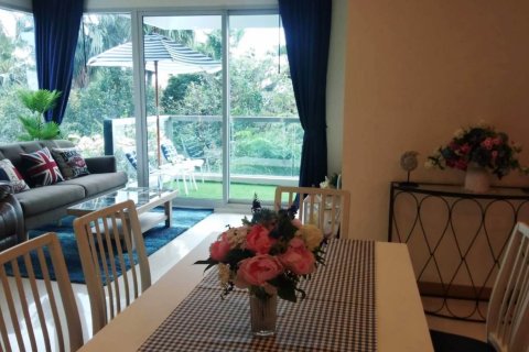 Eigentumswohnung in Pattaya, Thailand, 1 Schlafzimmer in The Palm Wongamat Beach  № 28801