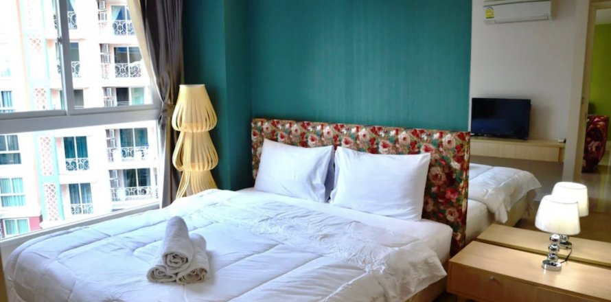 Eigentumswohnung in Pattaya, Thailand, 1 Schlafzimmer in Grande Caribbean  № 28995
