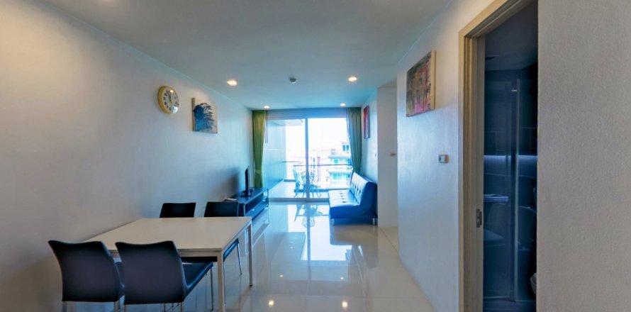 Eigentumswohnung in Pattaya, Thailand, 1 Schlafzimmer in Apus  № 27484