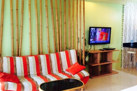 Studio in the Condo in Pattaya, Thailand in View Talay 7  № 28281