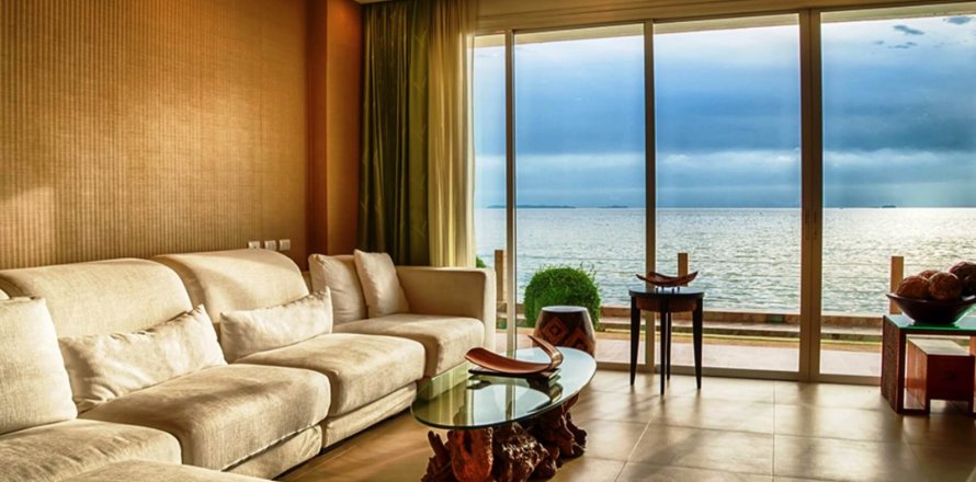 Eigentumswohnung in Pattaya, Thailand, 2 Schlafzimmer in Paradise Ocean View № 28523