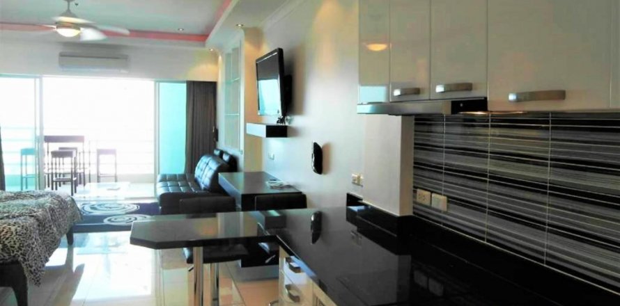 Eigentumswohnung in Pattaya, Thailand, 2 Schlafzimmer in View Talay 8 № 28544