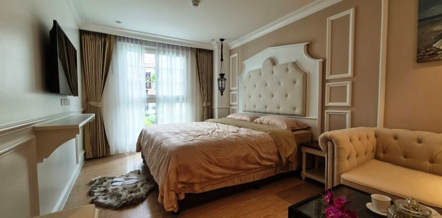 Eigentumswohnung in Pattaya, Thailand, 1 Schlafzimmer in Seven Seas - Cote D'Azur № 28843