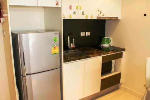 Eigentumswohnung in Pattaya, Thailand, 1 Schlafzimmer in Sunset Boulevard Residence 2  № 28250