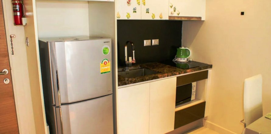 Eigentumswohnung in Pattaya, Thailand, 1 Schlafzimmer in Sunset Boulevard Residence 2 № 28250