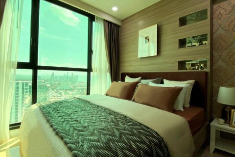 Eigentumswohnung in Pattaya, Thailand, 1 Schlafzimmer in Dusit Grand Condo View  № 28355