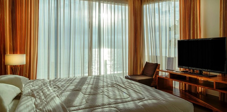 Eigentumswohnung in Pattaya, Thailand, 2 Schlafzimmer in Paradise Ocean View  № 28524