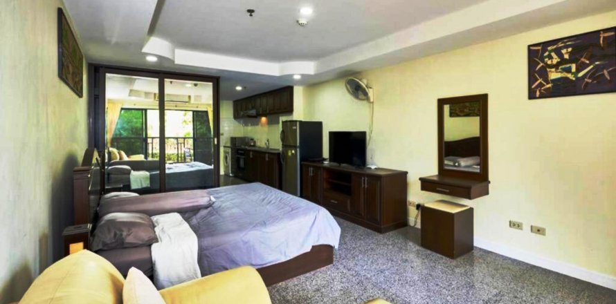 Eigentumswohnung in Pattaya, Thailand, 1 Schlafzimmer in Nova Mirage  № 27572