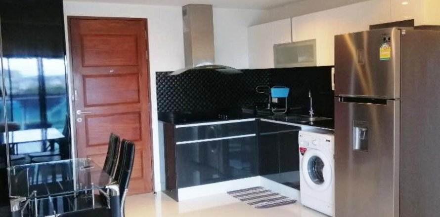Eigentumswohnung in Pattaya, Thailand, 2 Schlafzimmer in The Axis № 29239