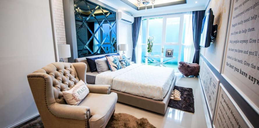 Eigentumswohnung in Pattaya, Thailand, 1 Schlafzimmer in One Tower Pratamnak  № 28029