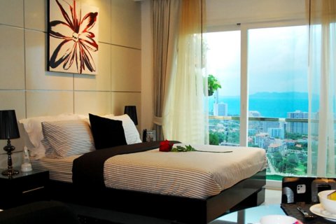 Eigentumswohnung in Pattaya, Thailand, 2 Schlafzimmer in Cosy Beach View  № 29190