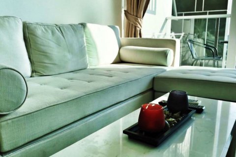 Eigentumswohnung in Sattahip, Thailand, 2 Schlafzimmer in Del Mare  № 27619