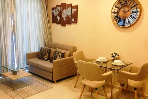 Duplex in City Garden Tower, Pattaya, Thailand 2 Schlafzimmer № 27674