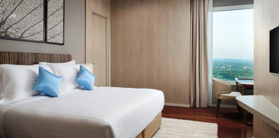 Eigentumswohnung in Sattahip, Thailand, 3 Schlafzimmer in Movenpick White Sand Beach № 27697