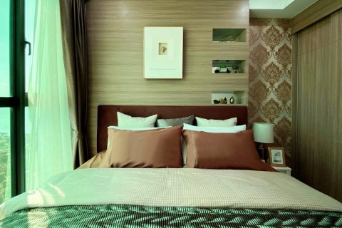Eigentumswohnung in Pattaya, Thailand, 3 Schlafzimmer in Dusit Grand Condo View  № 28357