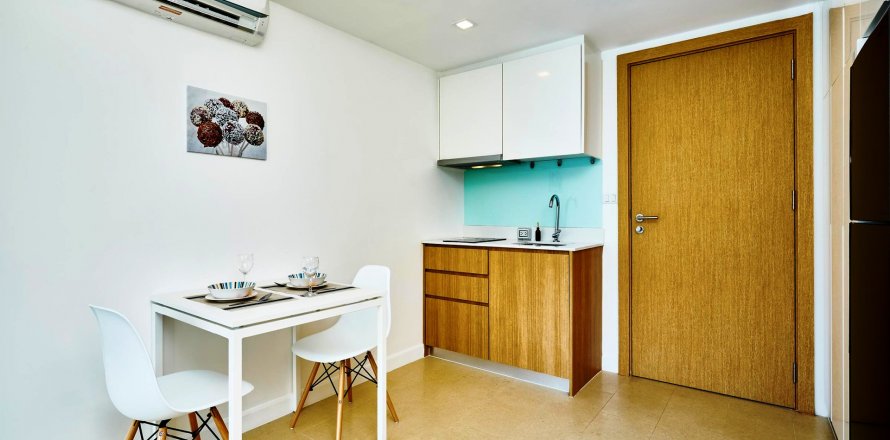 Eigentumswohnung in Pattaya, Thailand, 2 Schlafzimmer in Aurora Pratumnak  № 29180