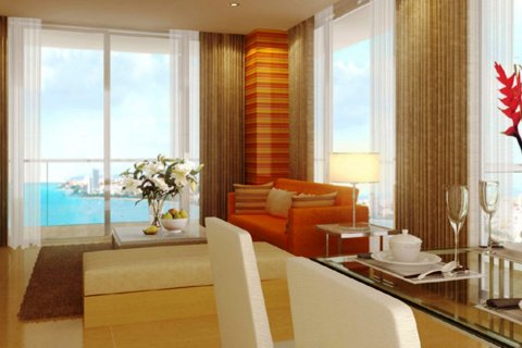 Eigentumswohnung in Pattaya, Thailand, 1 Schlafzimmer in The Cliff № 27644