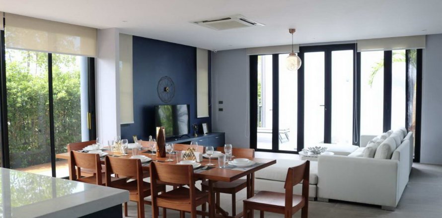 Villa in The Granary Villas, Phuket, Thailand 3 Schlafzimmer № 28306