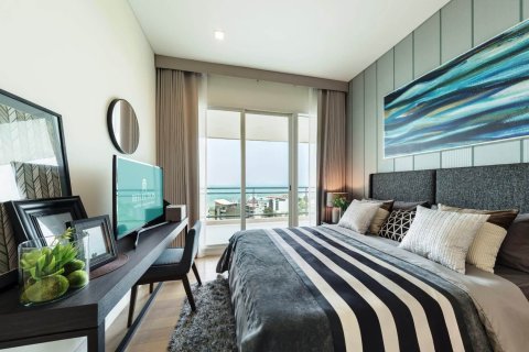 Eigentumswohnung in Pattaya, Thailand, 3 Schlafzimmer in Reflection Jomtien Beach  № 27766