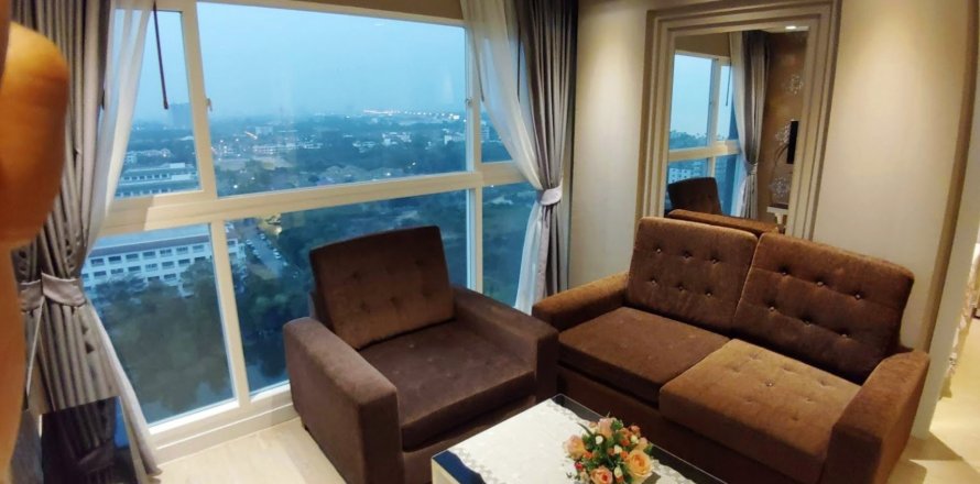 Eigentumswohnung in Pattaya, Thailand, 2 Schlafzimmer in La Santir  № 27780