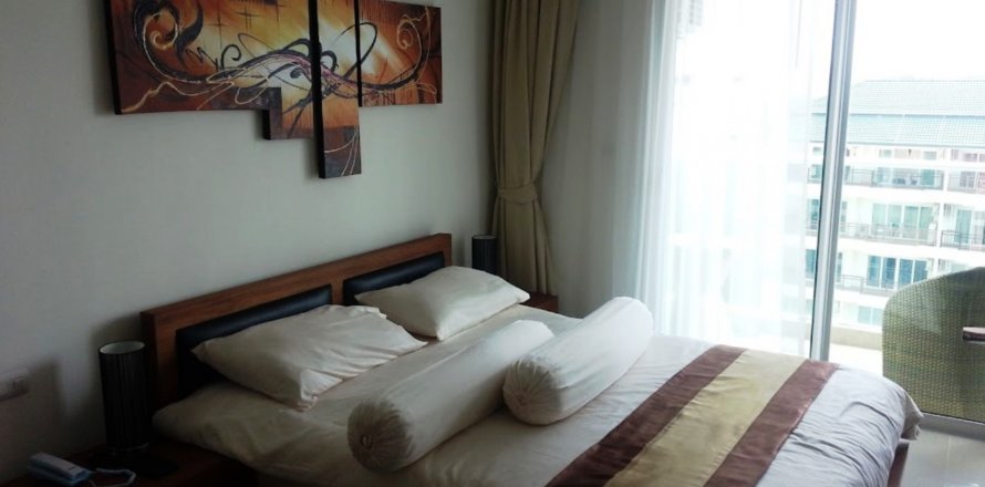 Eigentumswohnung in Pattaya, Thailand, 2 Schlafzimmer in Cosy Beach View № 29192